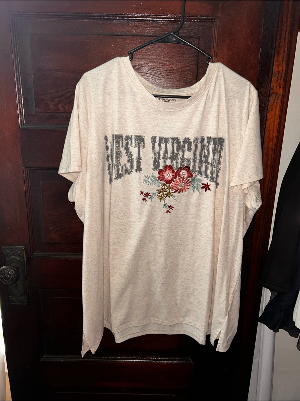 Maurices West Virginia Floral Graphic Tee - Beige